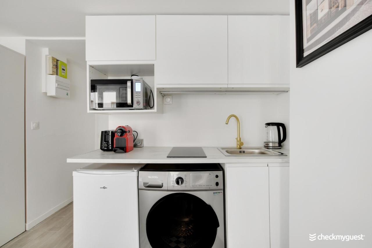 Cmg - Cosy Studio Le Marais Daire Paris Dış mekan fotoğraf
