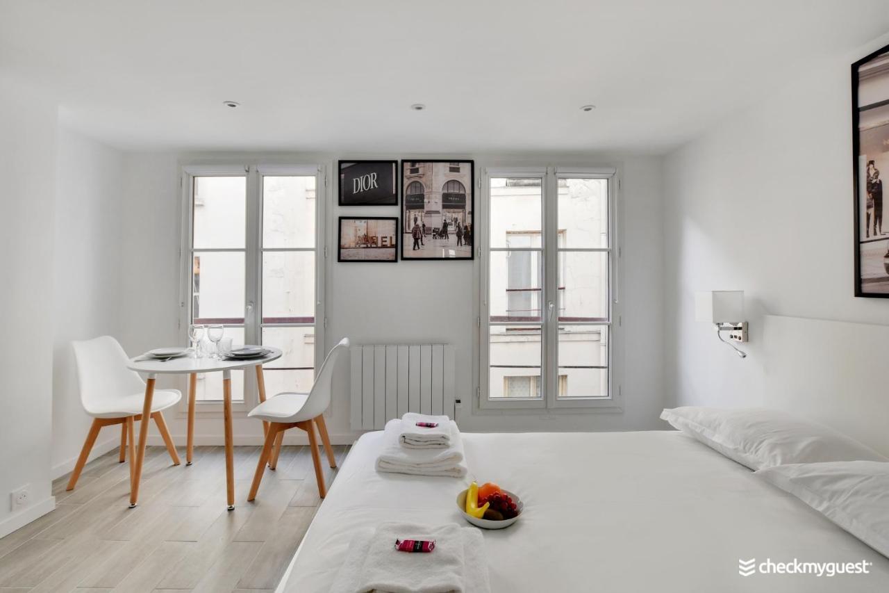 Cmg - Cosy Studio Le Marais Daire Paris Dış mekan fotoğraf