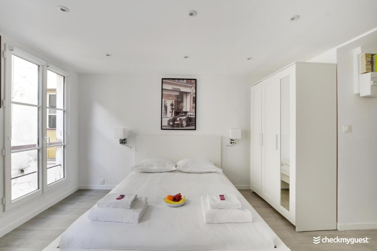 Cmg - Cosy Studio Le Marais Daire Paris Dış mekan fotoğraf