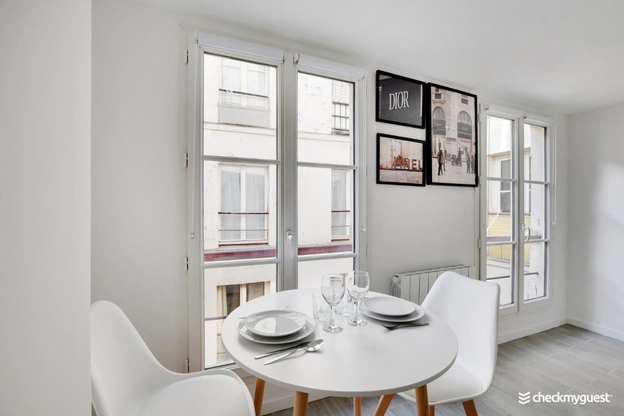 Cmg - Cosy Studio Le Marais Daire Paris Dış mekan fotoğraf