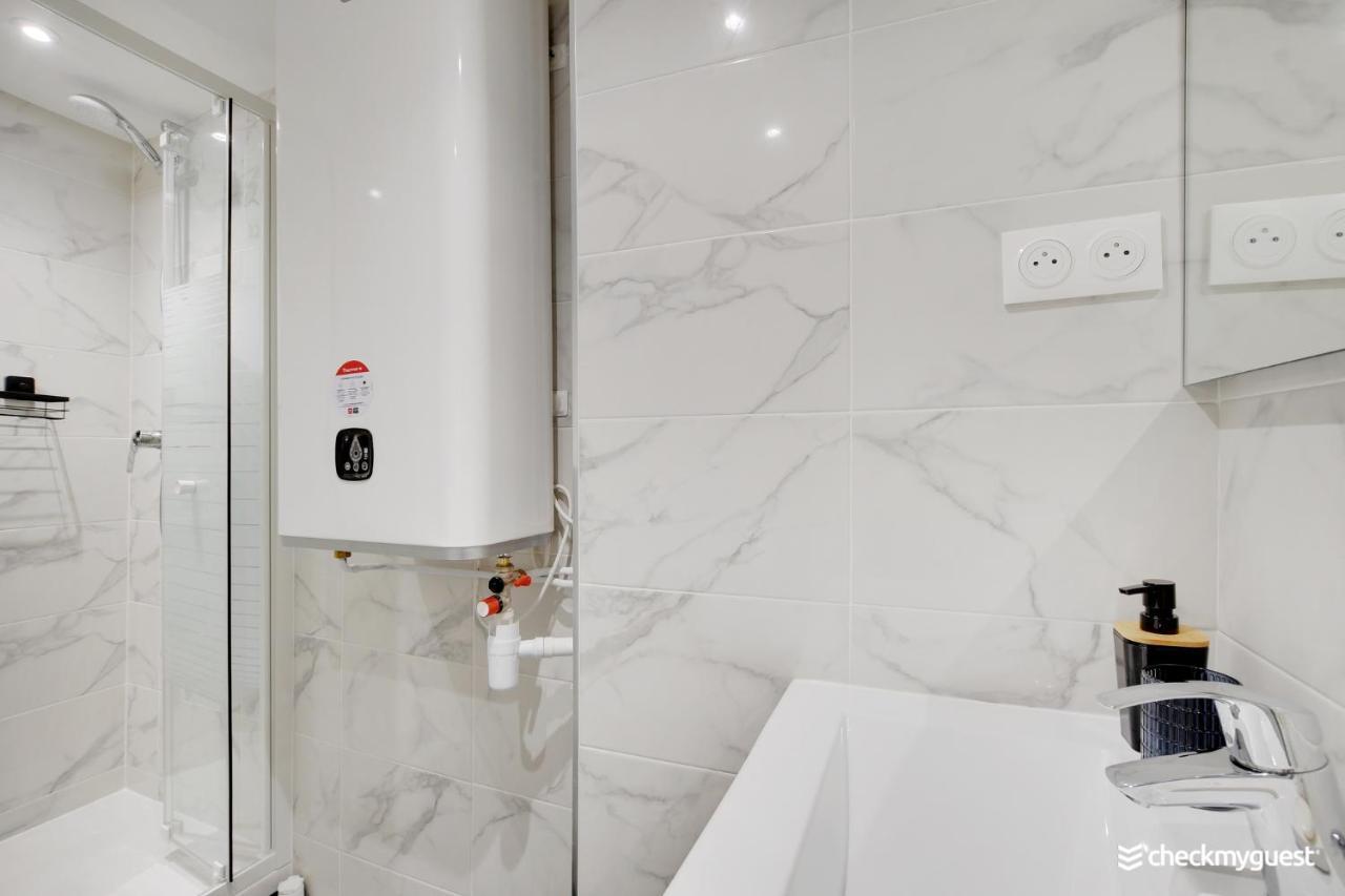 Cmg - Cosy Studio Le Marais Daire Paris Dış mekan fotoğraf