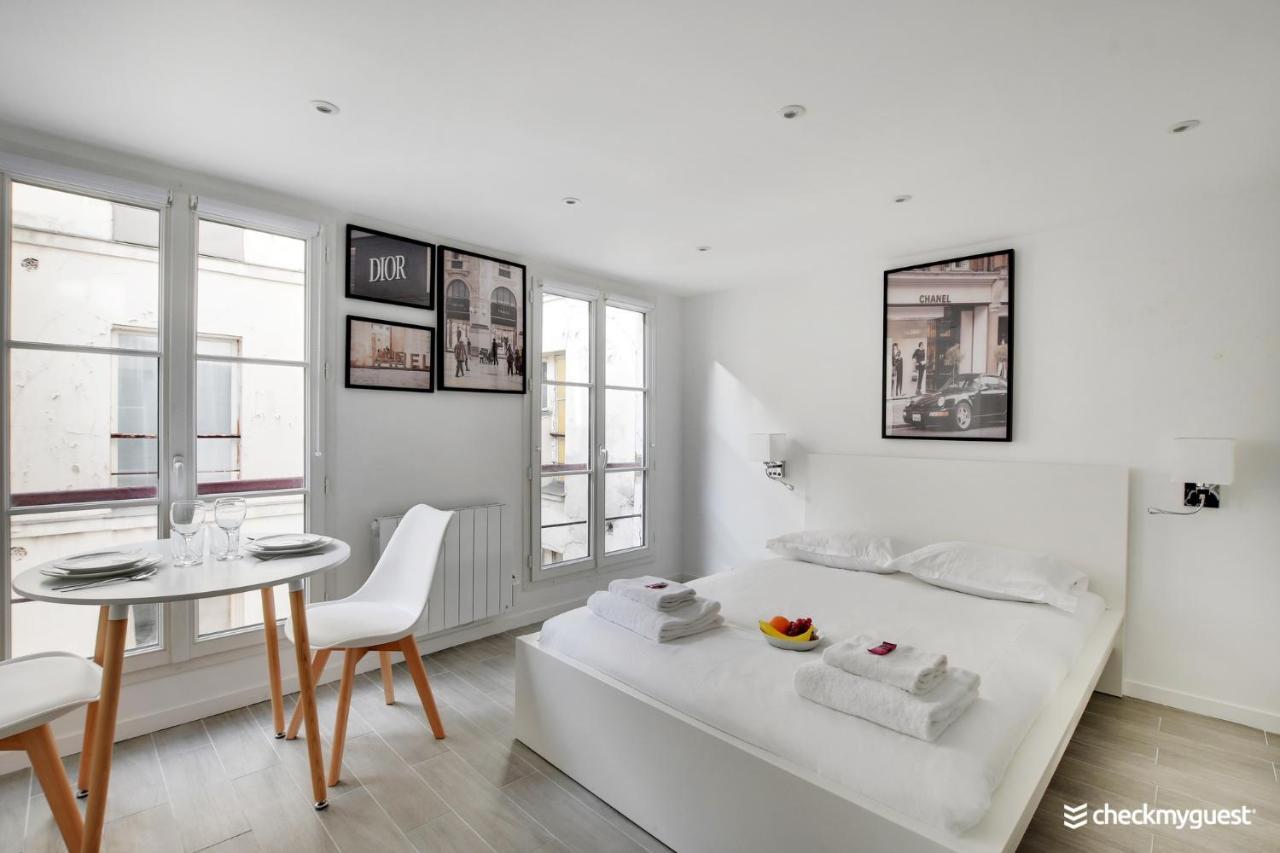 Cmg - Cosy Studio Le Marais Daire Paris Dış mekan fotoğraf