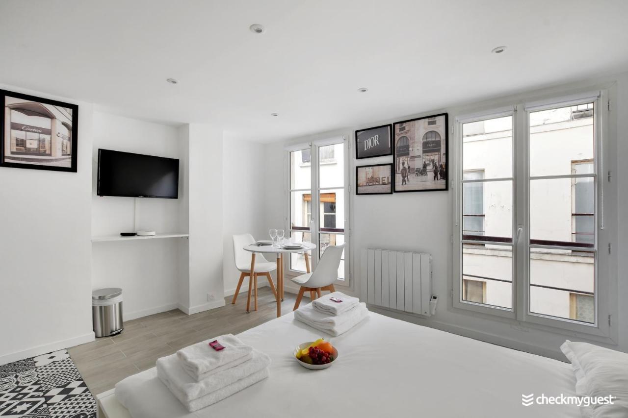 Cmg - Cosy Studio Le Marais Daire Paris Dış mekan fotoğraf