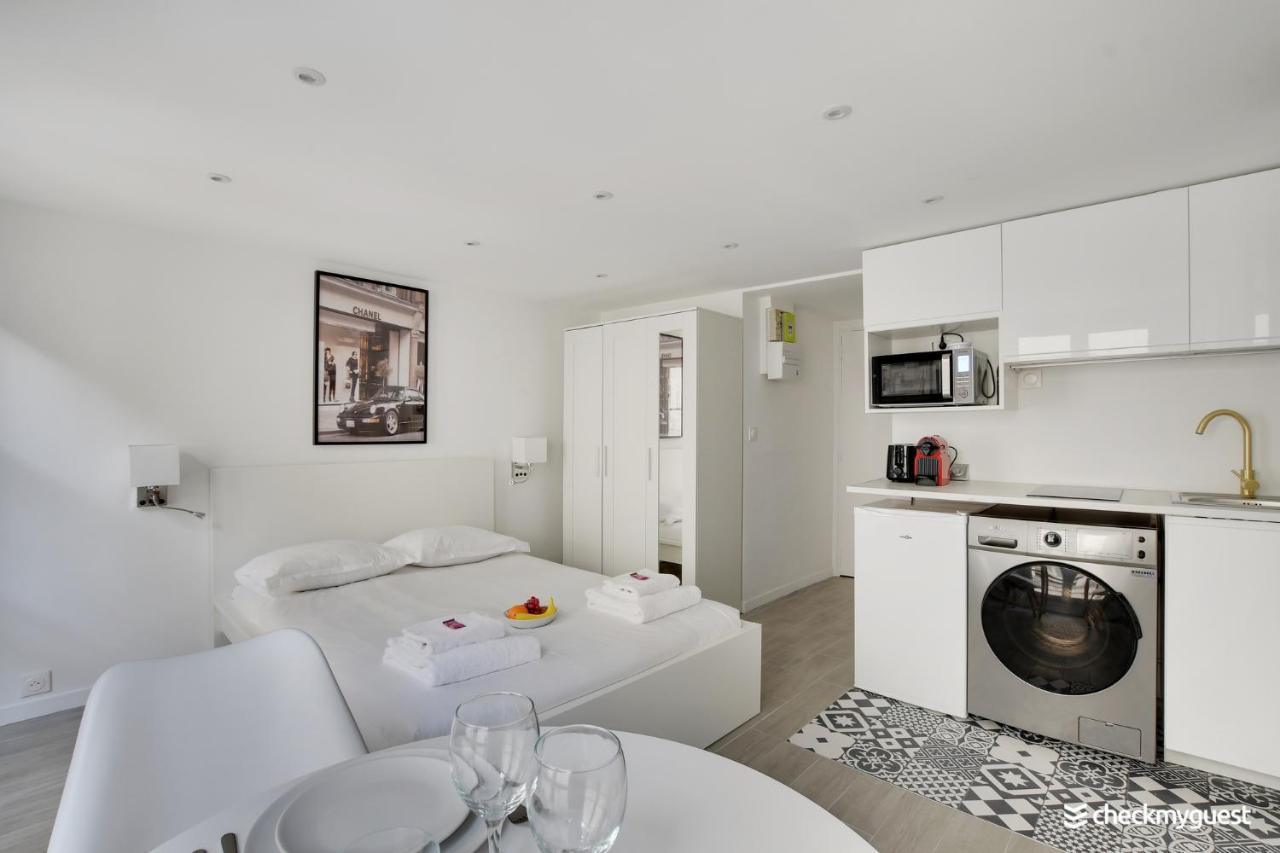 Cmg - Cosy Studio Le Marais Daire Paris Dış mekan fotoğraf
